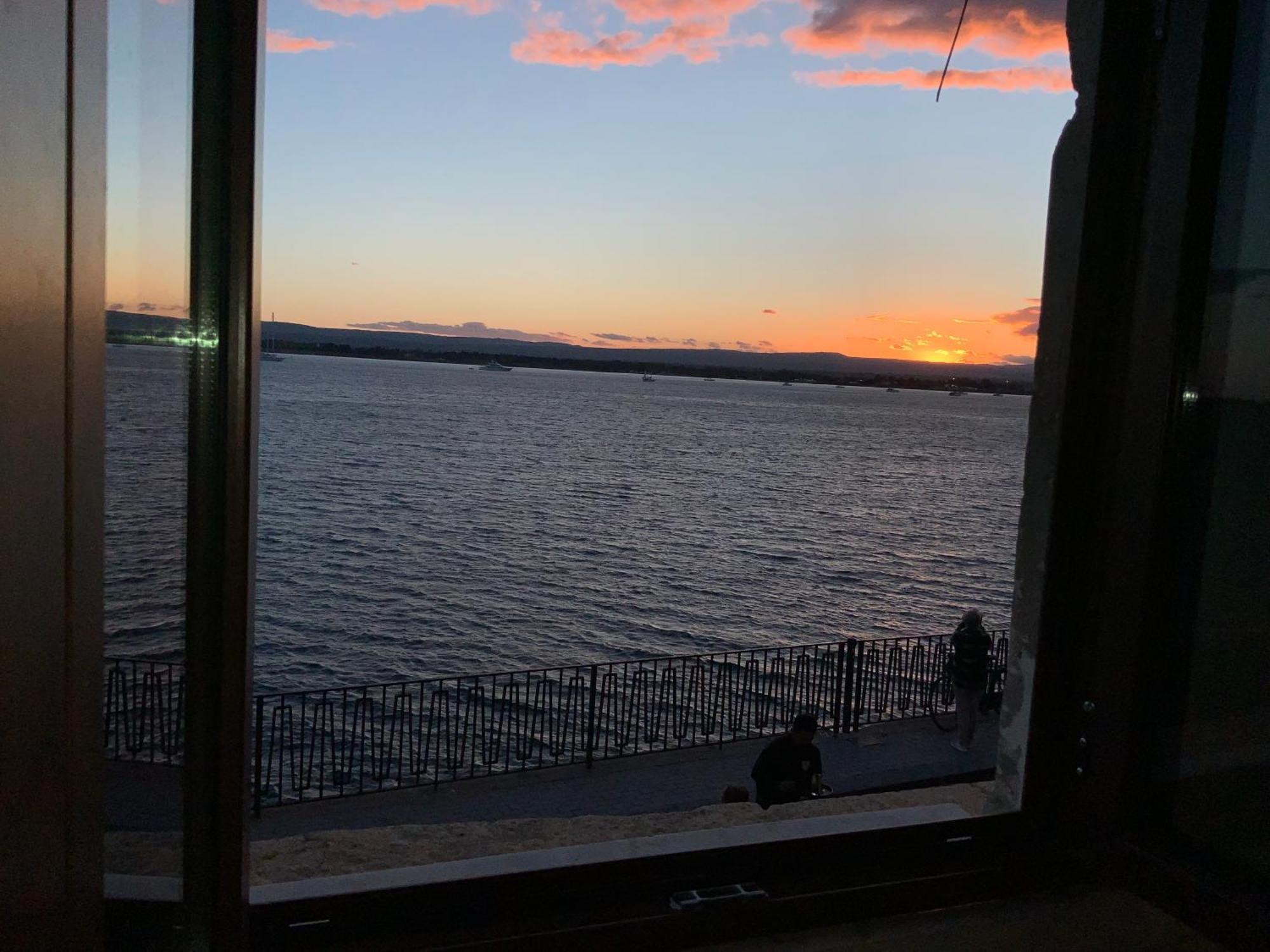Апартаменты L'Alba E Il Tramonto Vista Mare Сиракузы Экстерьер фото
